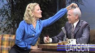Johnny Carson Bloopers: A Marmoset Gets Relief on "The Tonight Show Starring Johnny Carson"