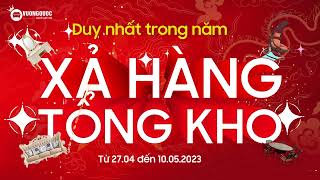 XẢ HÀNG TỔNG KHO NỘI THẤT NHẬP KHẨU - DUY NHẤT TRONG NĂM - Mua sắm thả ga tại Vương Quốc Nội Thất