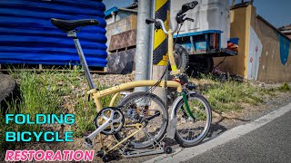 Restoration - Folding Bicycle  PART 2
