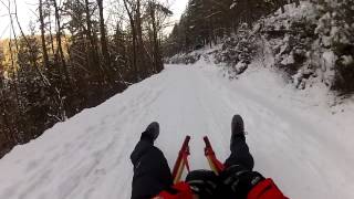 Naturrodelbahn bei Saalfeld