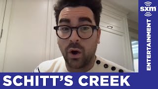 Dan Levy Can't Wear His 'Schitt's Creek' Shoes Anymore