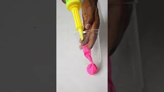 Handmade😱 Balloon🎈parachute.Amazing Expriment Balloon+Glass=?😱🔥..#viral,#shortfeed,#shorts,#short