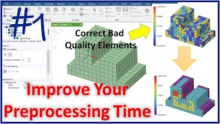 ANSYS SpaceClaim: Meshing | How to Generate a High-Quality Mesh Part-1