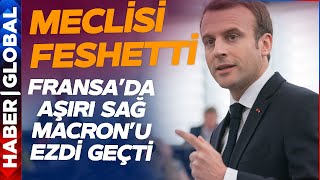 Macron Meclisi Feshetti! Fransa'da Aşırı Sağ Macron'u Ezdi, Erken Seçim Geliyor