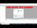 ABB PLC LADDER LOGIC BASIC PROGRAMMING  / PLC SELCTION / LADDER LOGIC