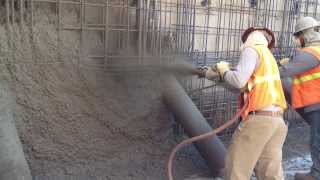 Shotcrete Wall