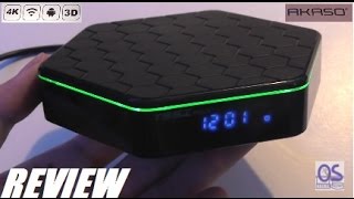 REVIEW: AKASO T95Z Plus - 4K 3D Android 6.0 TV Smart Box!