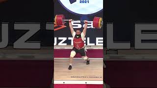 lasha talakhadze world record clean and jerk 267kg