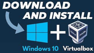 How To Download And Install Windows 10 Or Windows 11 In Virtualbox 2024 How To Download And Install Windows 10 Or Windows 11 In Virtualbox 2024