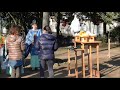 お焚き上げ神事・・総社神社・・前橋 群馬