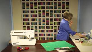 In The Stacks Quilt Kit - Keepsake Quilting - A Quilt That Showcases Big Prints