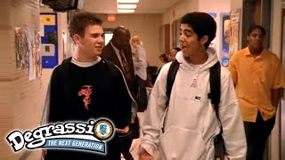 Degrassi: The Next Generation - Jimmy Struggles In School