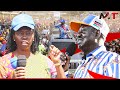 RAILA MARTHA KARUA BEATS RUTO RIGATHI GACHAGUA IN TIFA OPINION POLLS RELEASED!