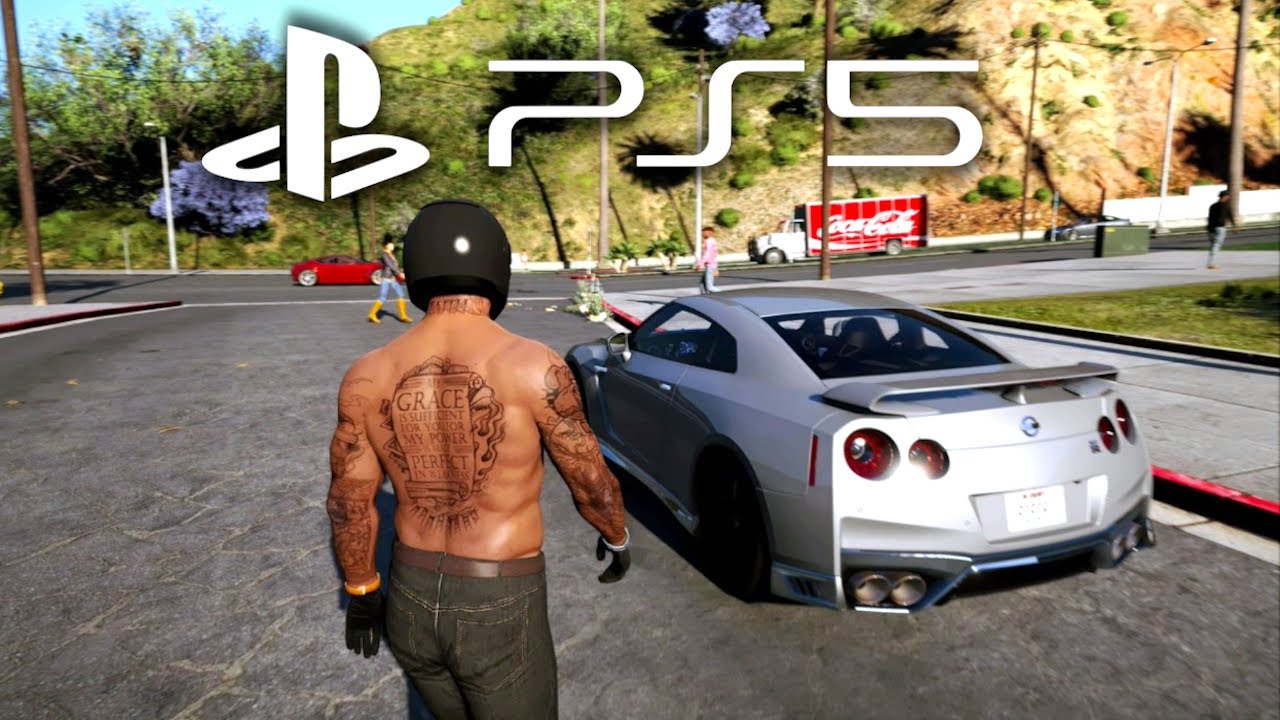 GTA 5 On PS5 - Gameplay Enhancement In 4K 60fps + Storyline Expansion ...