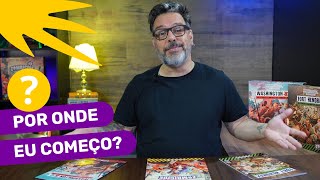 ZOMBICIDE (2ª Edição), por onde eu começo?