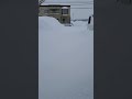 今季最大量の降雪でない @￣□￣@ ！！ 北海道 石狩 樽川 パウダースノー 大雪 shorts