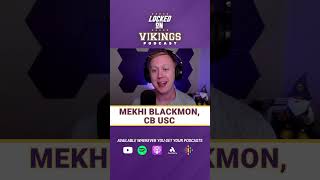 Minnesota Vikings Select Mekhi Blackmon, Cornerback From USC