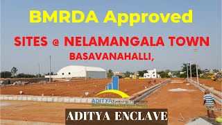 BMRDA Sites for Slae @ Nelamangala Town, With Nagarasabha A Khata