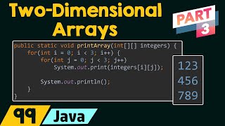 Two-Dimensional Arrays in Java (Part 3)