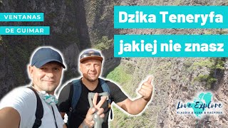 Ventanas de Guimar | Zamknięty szlak na Teneryfie jakiego nie znasz | #Teneryfa #Trekking