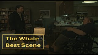 Best Ending Scene Of The Whale Part 2/4 #movie #thewhale  #movieetc