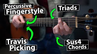 17 AWESOME EXERCISES for ACOUSTIC Guitar!