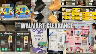 FINALLY! INSANE WALMART CLEARANCE FINDS HAPPENING RIGHT NOW/ STROLLER FOR $4.50😱