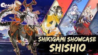 [Onmyoji The Card Game] CHARGE IS BETTER THAN EVER | Shishio Deck Showcase