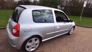 2002 Renault Clio 2.0 Sport 172