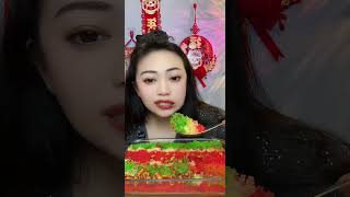 【咀嚼音/eating sounds】Eating Tobiko Eggs | ASMR Eating Black Tiger Shrimp | ブラックタイガーシュリンプを食べるASMR #0368