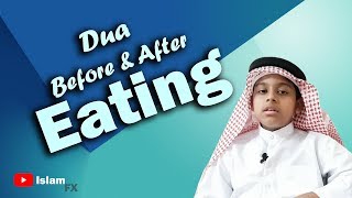 Dua Before & After Eating | Basic Dua Series | Part 6