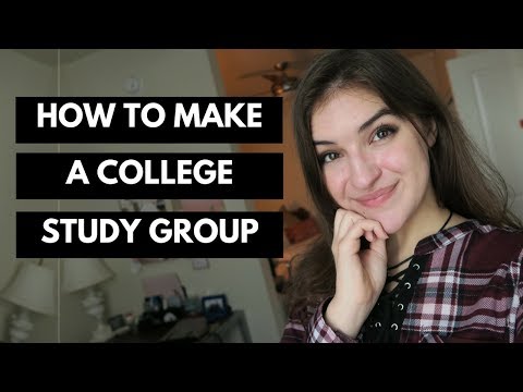 How To Make a Great College Study Group How To Make a Great College Study Group
