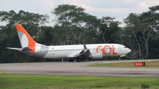 MOVIMENTAÇÃO E DECOLAGEM NO AEROPORTO INTERNACIONAL DE RIO BRANCO ,ACRE ✈️