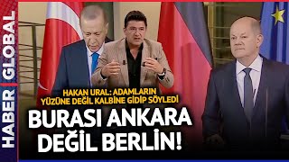 Hakan Ural Cumhurbaşkanı Erdoğan'ın Berlin'deki Tarihi Konuşmasını Yorumladı