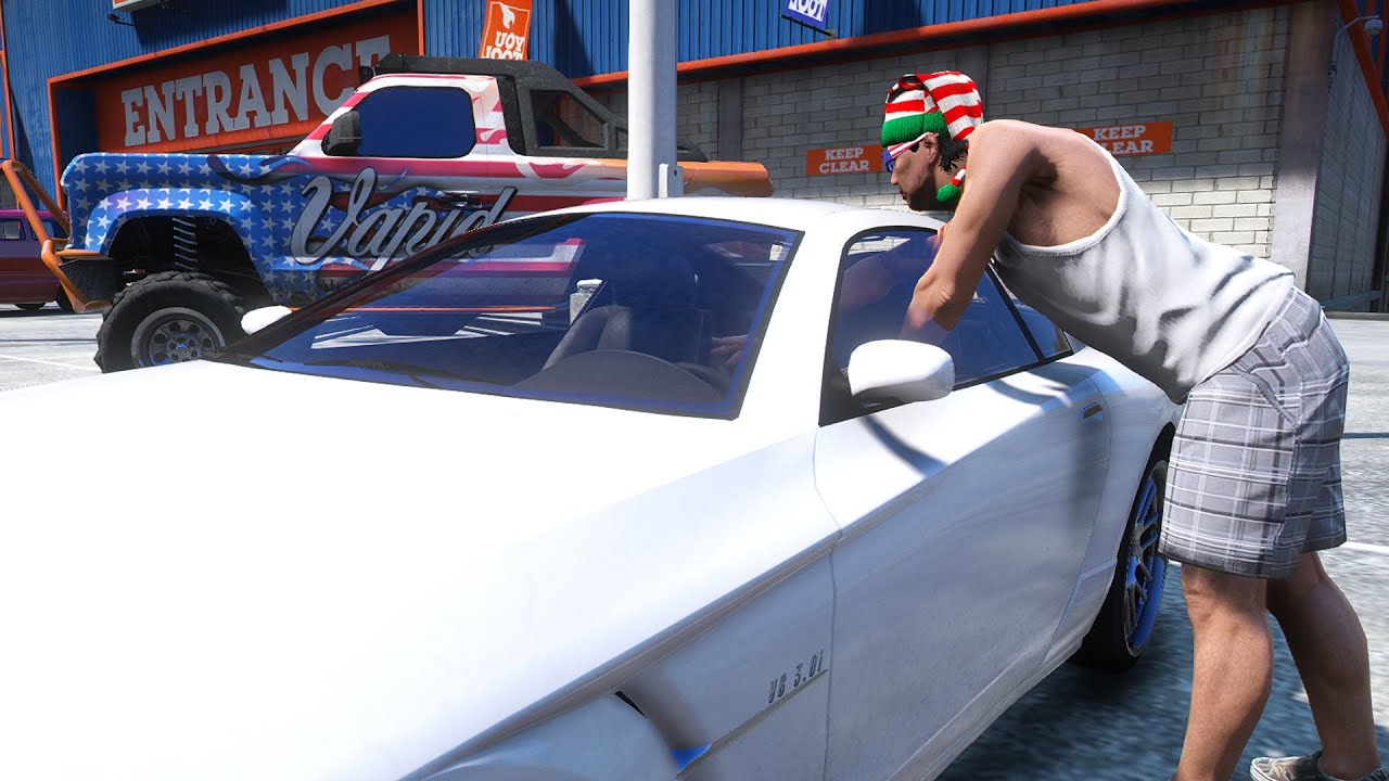 Stealing Everything In Gta Rp Redlinerp Youtube