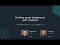 checkmk conference #7: Tech Session - Building great dashboards with Checkmk