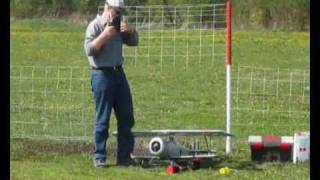 Flying the semi-scale Nieuport 17C