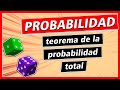 🎲 Teorema de la Probabilidad Total ➤ Explicación y Ejercicio Resuelto