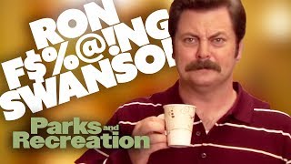 Best of Ron Swanson - Parks and Recreation | Comedy Bites