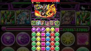 【パズドラ】11月のクエストダンジョン 超極限マシンラッシュ ムズすぎ。 奇跡の落ちコン、怒りのワンパン 転生ラー ソロ (脳筋パ)攻略もクソもなかった