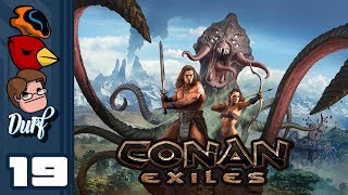 Let's Play Conan Exiles - PC Gameplay Part 19 - Nordhome