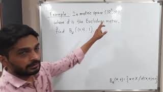 Metric Spaces | Lecture 18 | Definition and Examples of Open Ball