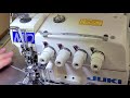 Juki MO-6814S threading - SewingGold.com