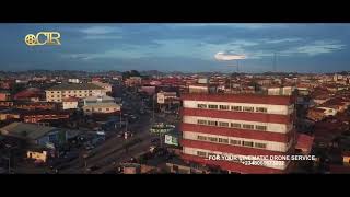 Akure, Ondo State Drone Shot