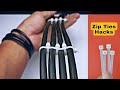 #shorts Zip ties LifeHacks || Useful LifeHacks with Cable tie