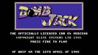 Bomb Jack - C64 Intro