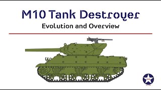 M10 Tank Destroyer - Evolution and Overview