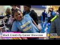 black creativity career showcase