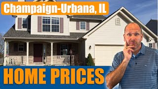 A Look at Home Prices In Champaign Urbana IL | Ready to Move to Urbana Champaign?