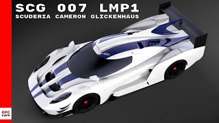 SCG 007 LMP1 By Scuderia Cameron Glickenhaus